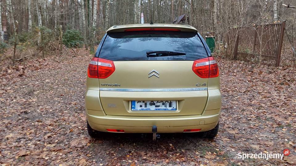 Citroen C4 Picasso 16 HDI Siestrzeń