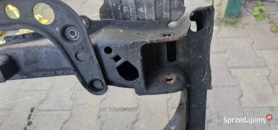 Wózek przód mercedes w210 42 v8 wielkopolskie Zbąszyń