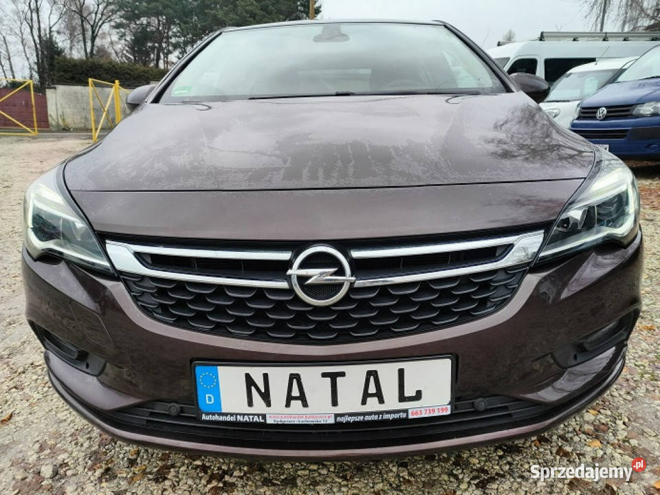 Opel Astra AutomatNaviKameraTurboGrzana Bydgoszcz