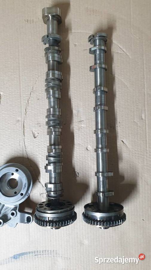 Walki rozrządu Komplet Audi 20 TFSI 252 2017 Nowiny