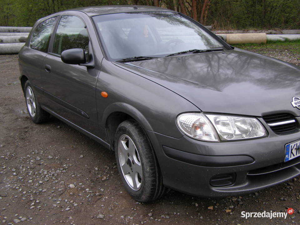 Nissan Almera n16 18 benzyna Wieliczka