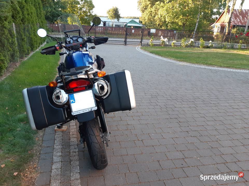 BMW F650 GS wersja Dakar ładny serwis adv Yamaha 650cm3 BMW Suchożebry