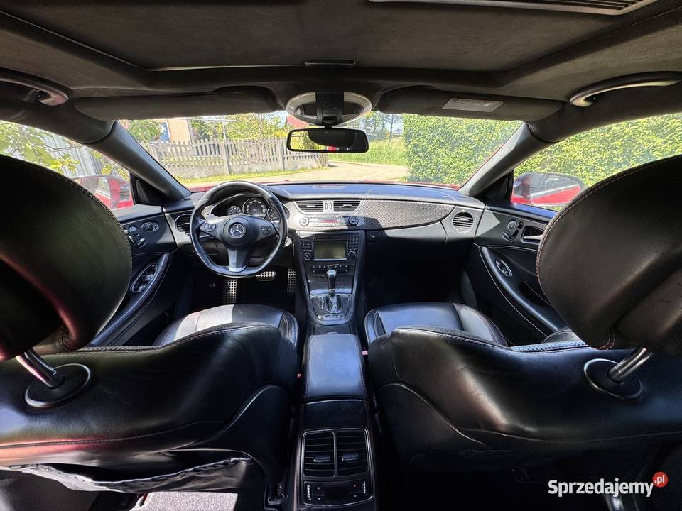 MercedesBenz CLS 63 AMG 19 Carbon Polift automatyczna