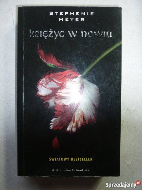 KSIĘŻYC W NOWIU STEPHENIE MEYER Piła
