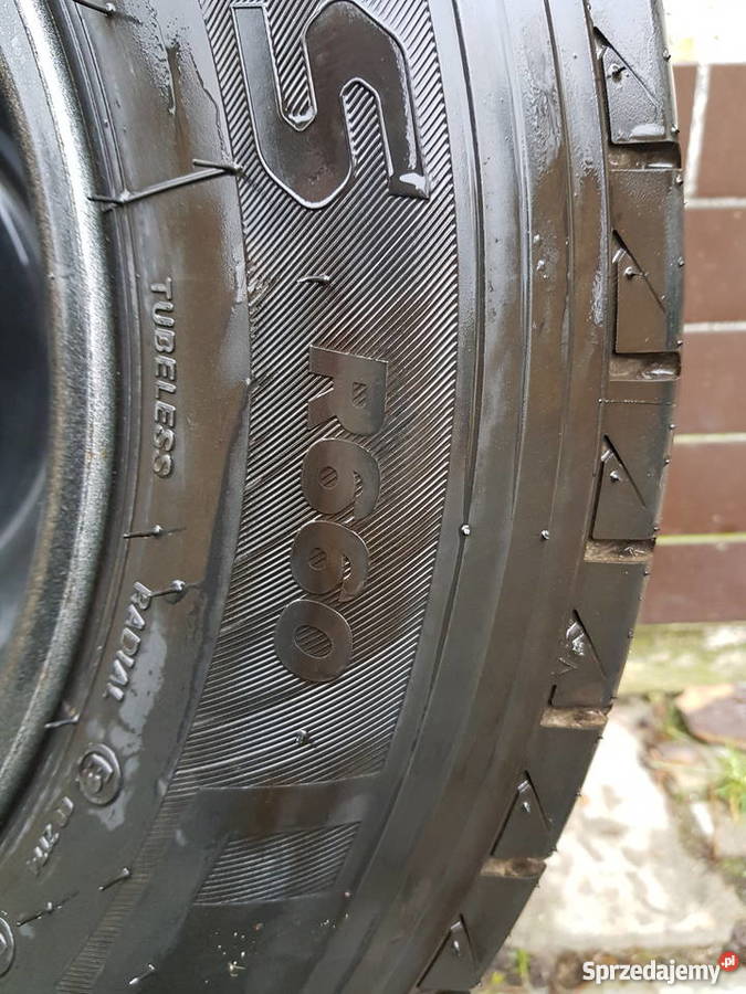 Koło zapasowe Fiat Ducato 15 Bridgestone NOWE Wrocław