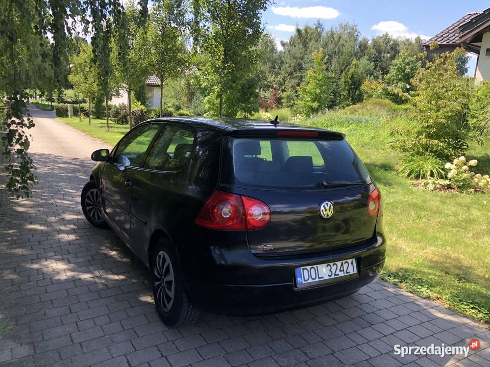 VW Golf 5 20TDi skrzynia 6 2000cm3