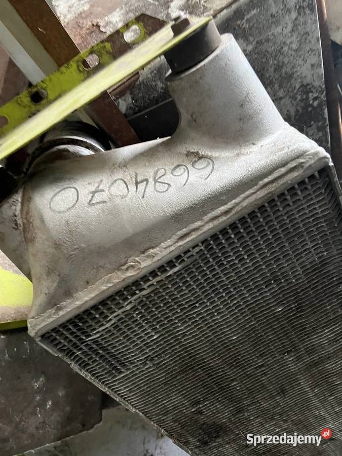 Chłodnica powietrza intercooler kombajn Lexion Zahajki sprzedam