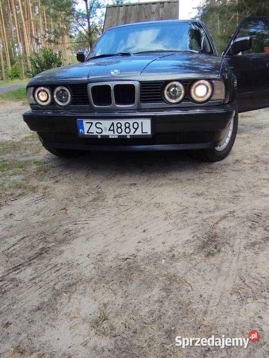 BMW E34 Benzyna 20 typ 520 katsedan273 Szczecin