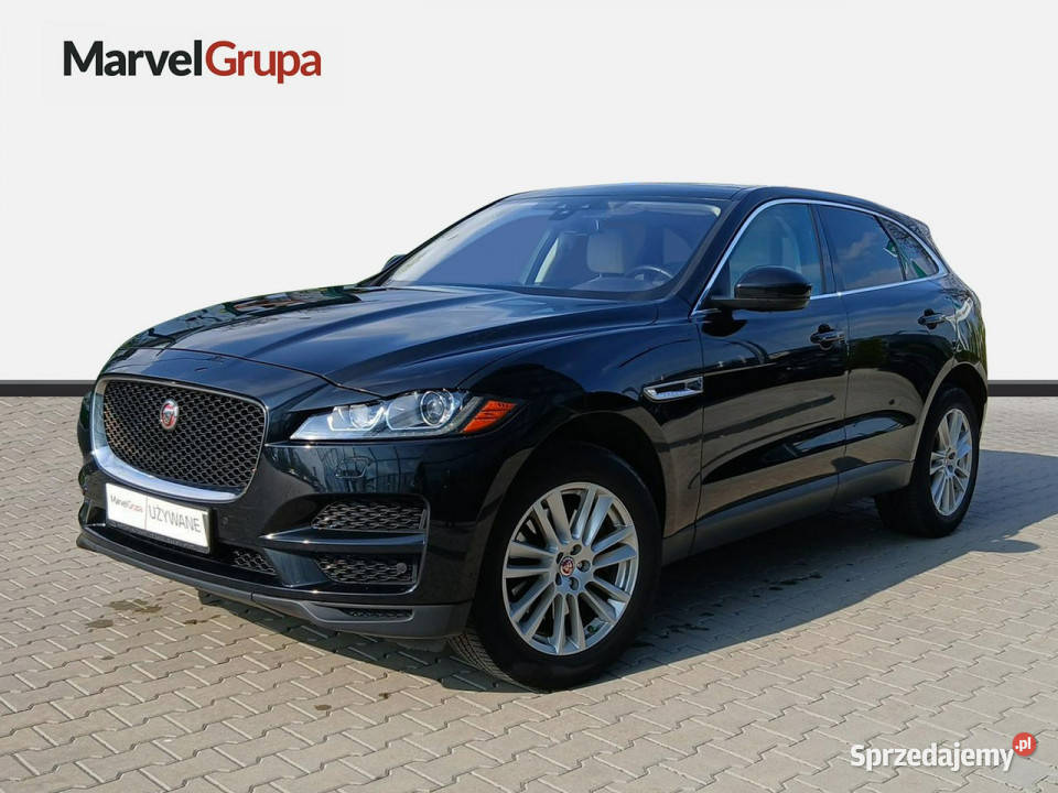 Jaguar FPACE 30 380 Prestige AWD AT Black elektryczne lusterka