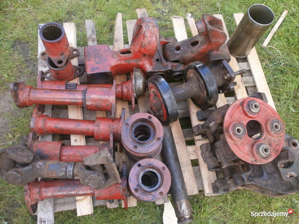 DT 75 części spychacz Panki