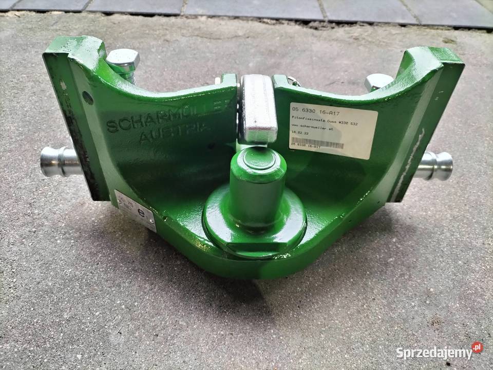 Zaczep pitonfix John Deere piton fix