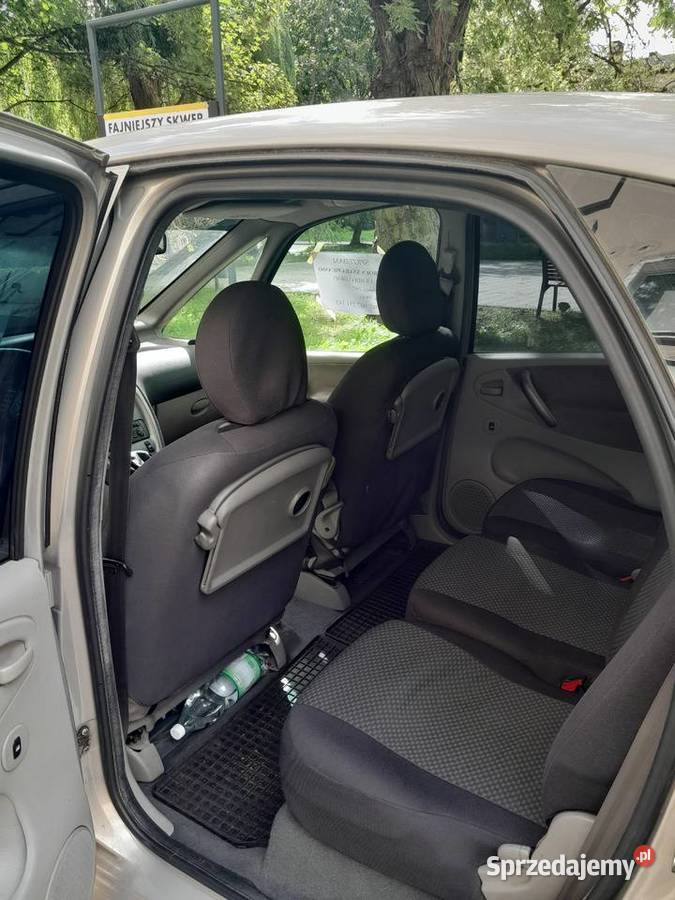 Citroen Xsara Picasso 16hdi nieuszkodzony Łódź