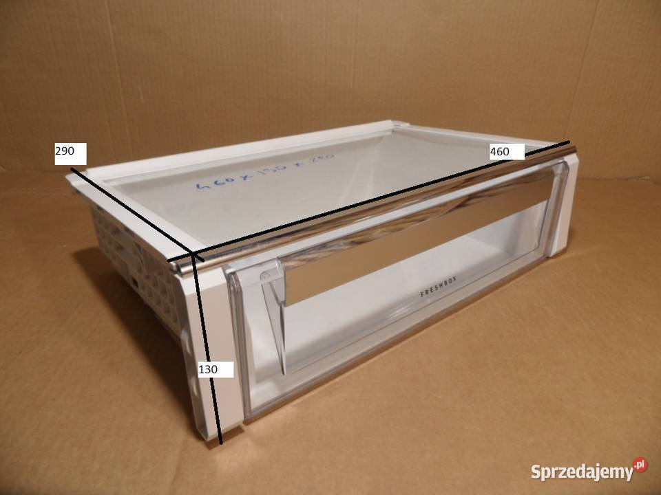 szuflada lodowki AEG zabudowa Strawczyn sprzedam