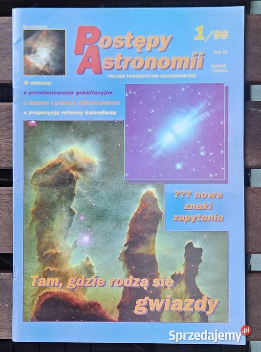 Postępy Astronomii 196 kwartalnik Cieszyn