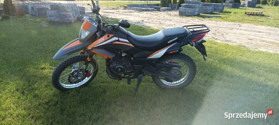 Keeway 125 tx enduro Chełm