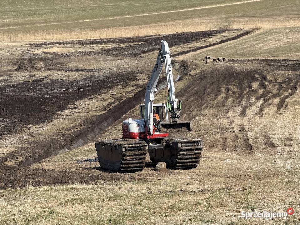 Podwozie pontonowe EIK AM 80 do koparki 7 8 ton Koparki zachodniopomorskie Koszalin