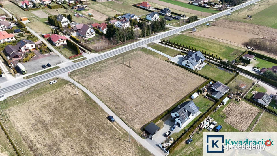 Działka Skołyszyn 2431m2