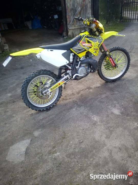Suzuki RM 250 zarejestrowane Lidzbark Warmiński