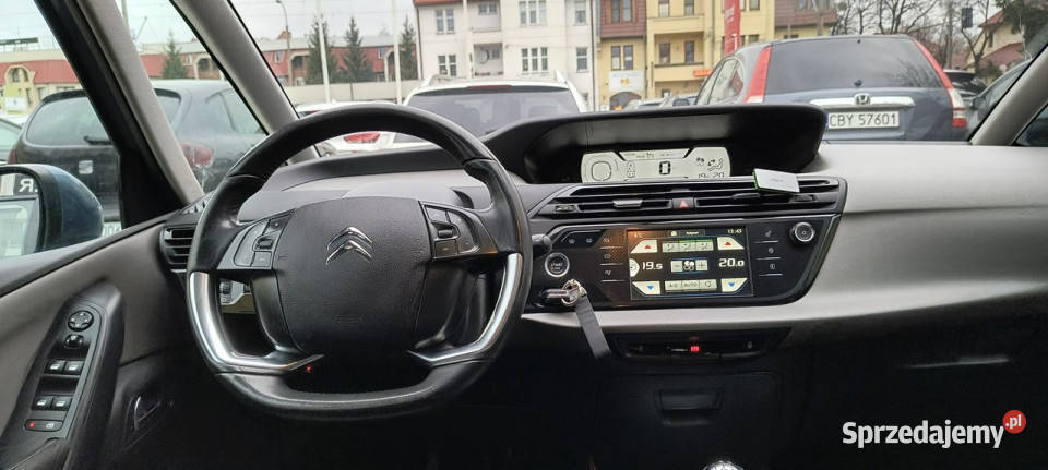 Citroen C4 Grand Picasso Nowy Rozrząd Grzane komputer pokładowy kujawsko-pomorskie Bydgoszcz