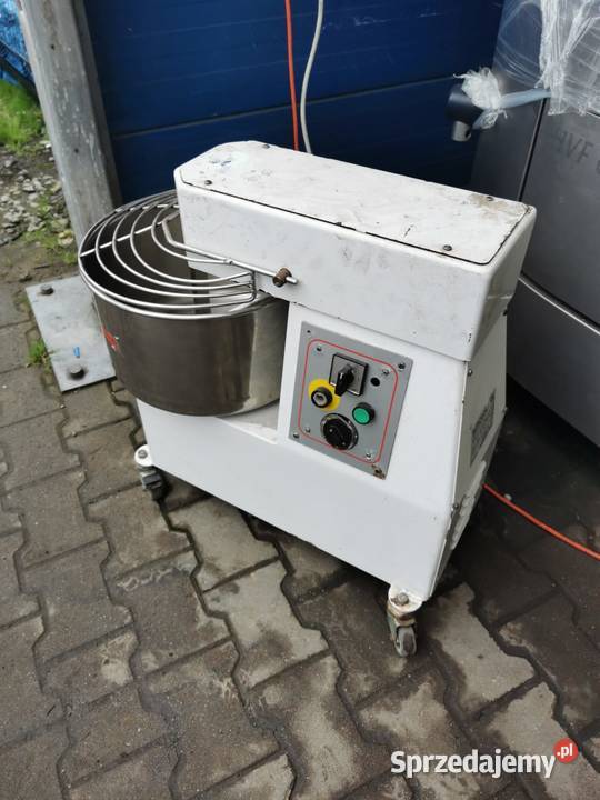 MASTRO Mieszarka do ciasta 20 litrów zasilanie Krotoszyn