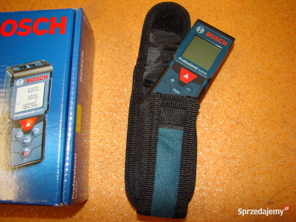 Miernik laserowy dalmierz BOSCH do 40m Ref 0 601