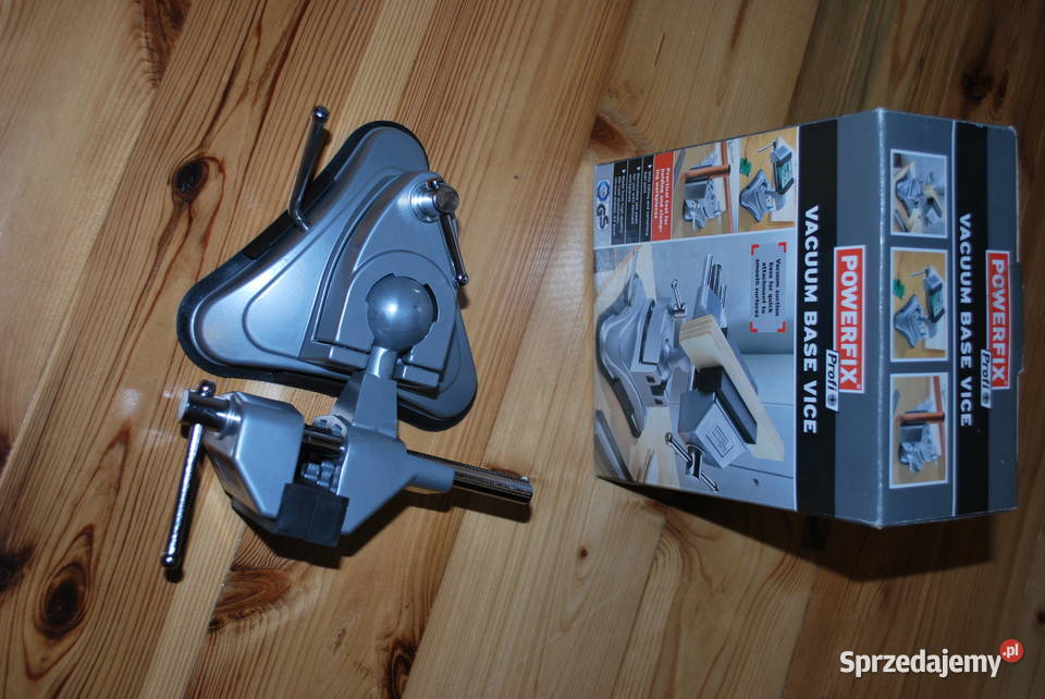 imadło obrotowe z przyssawką Powerfix Profi Imadła Wisznia Mała