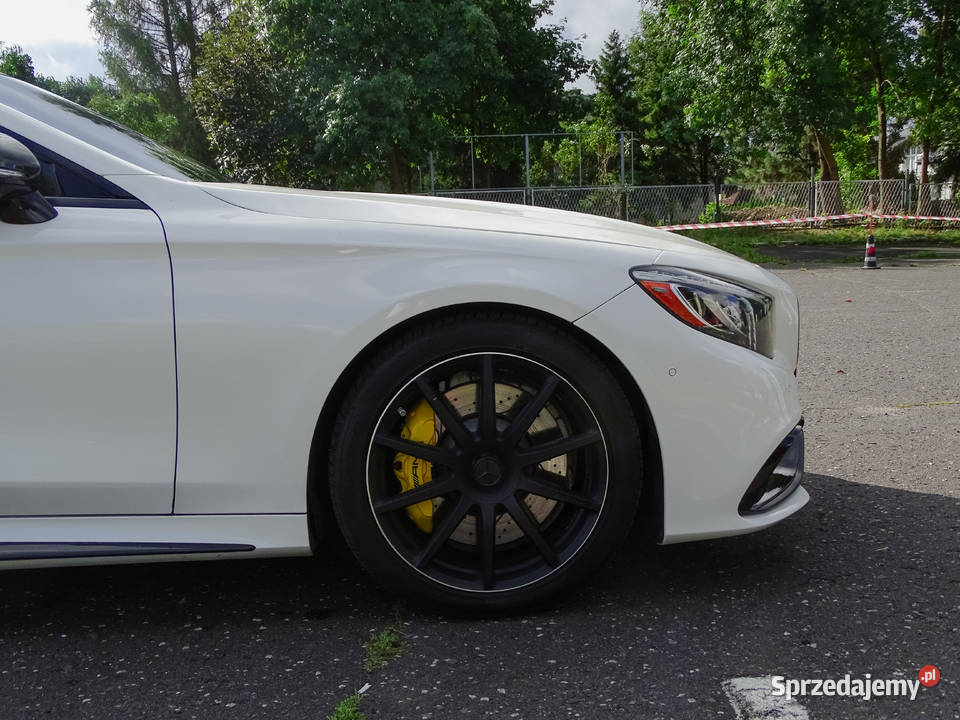 MercedesBenz Klasa S S 63 AMG Carbon komputer pokładowy Częstochowa sprzedam