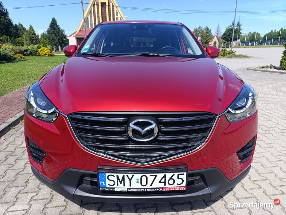 Mazda CX5 22 diesel 2015r super stan