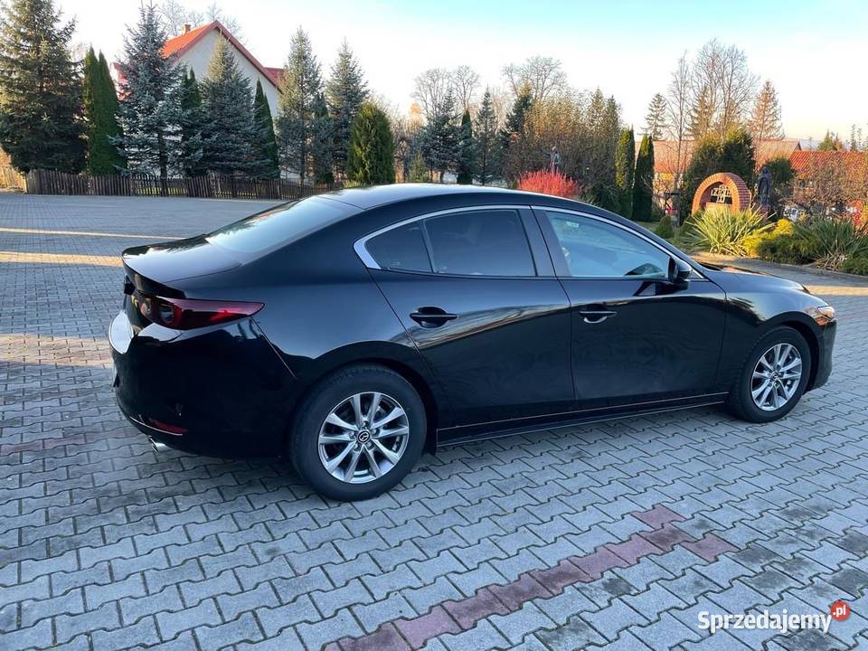 Mazda 3 Sedan 2022 Osobnica