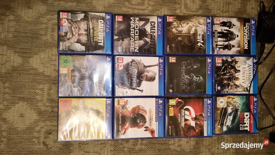 Konsola PlayStation 4 PRO 1TB Z GRAMI I warmińsko-mazurskie