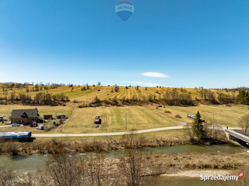 DZIAŁKA BUDOWLANA CHOCHOŁÓW 877m2 Chochołów sprzedam