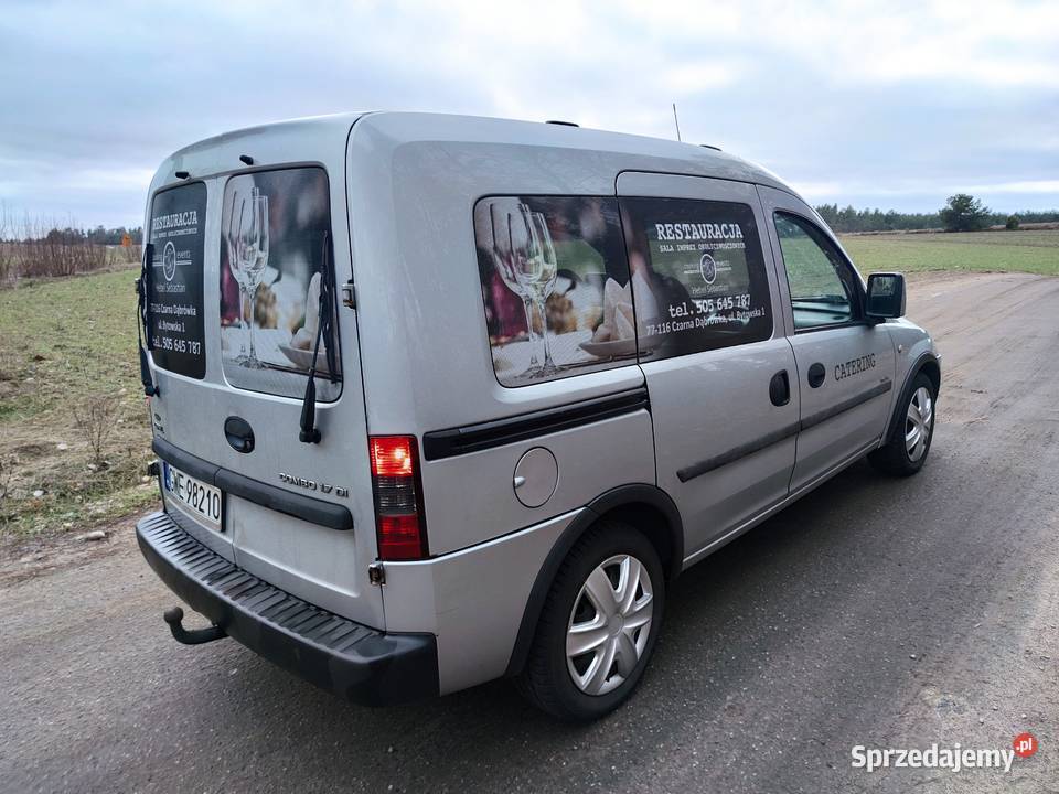 Opel Combo Lift 17cdti klima elektrykazamiana diesel