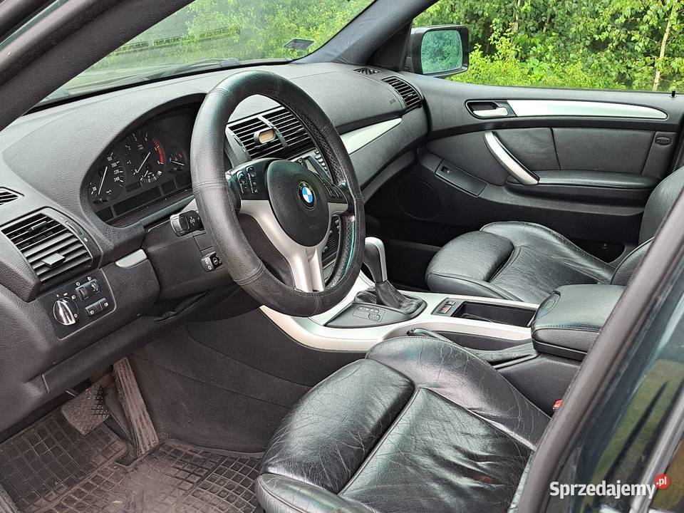 Sprzedam BMW X5 30 diesel 4x4 2003r automat automatyczna Żyrardów