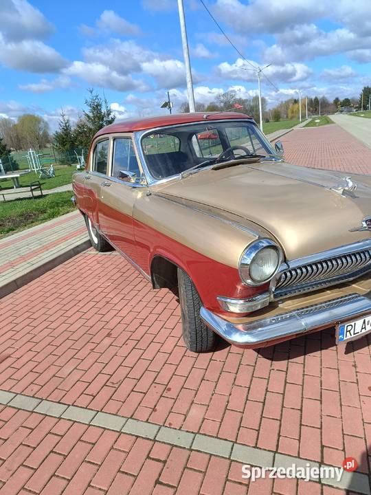 Wołga 21 Rok produkcji 1970 Łańcut sprzedam