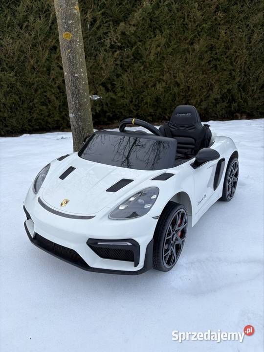 Auto na akumulator Porsche 718 nowe elektryczne