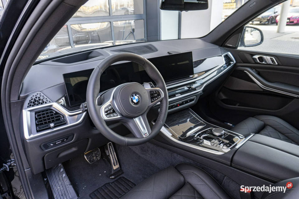 BMW X5 X5 xDrive30d Dostępne ręki G05 2018 podgrzewane fotele łódzkie Łódź