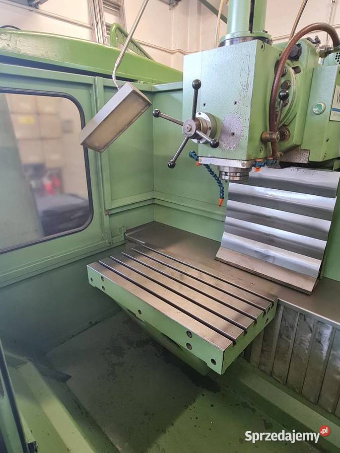 FREZARKA NARZĘDZIOWA CNC MIKRON WF 21D mazowieckie Warszawa sprzedam