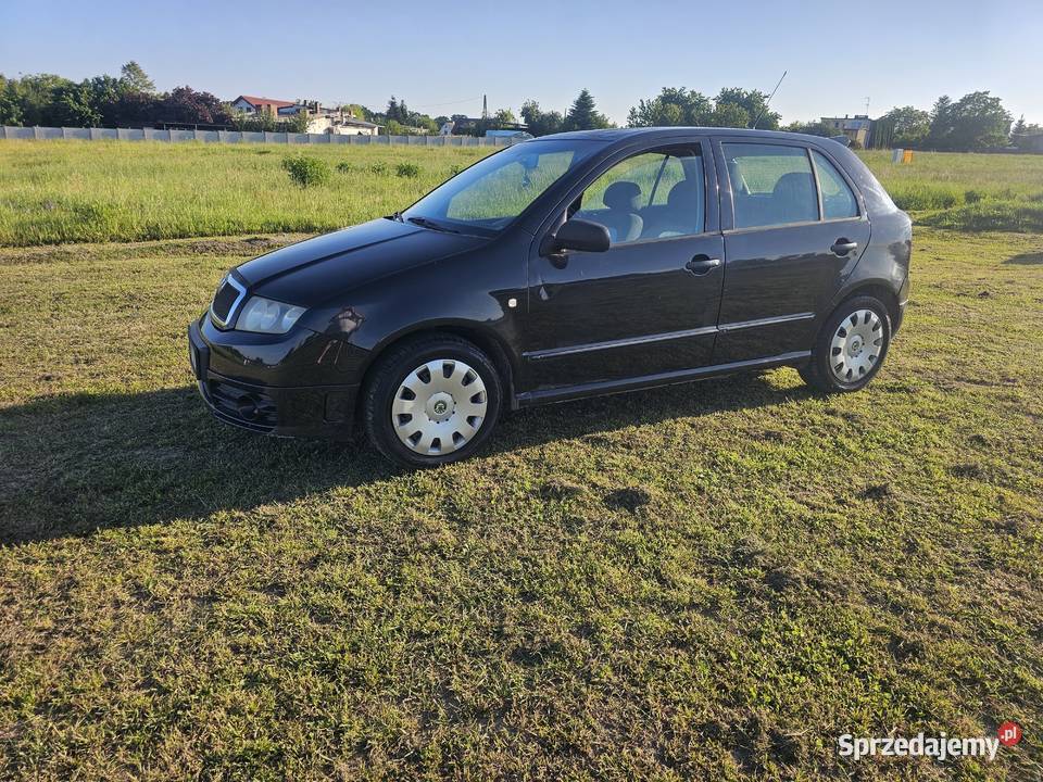 Skoda Fabia Bukowice