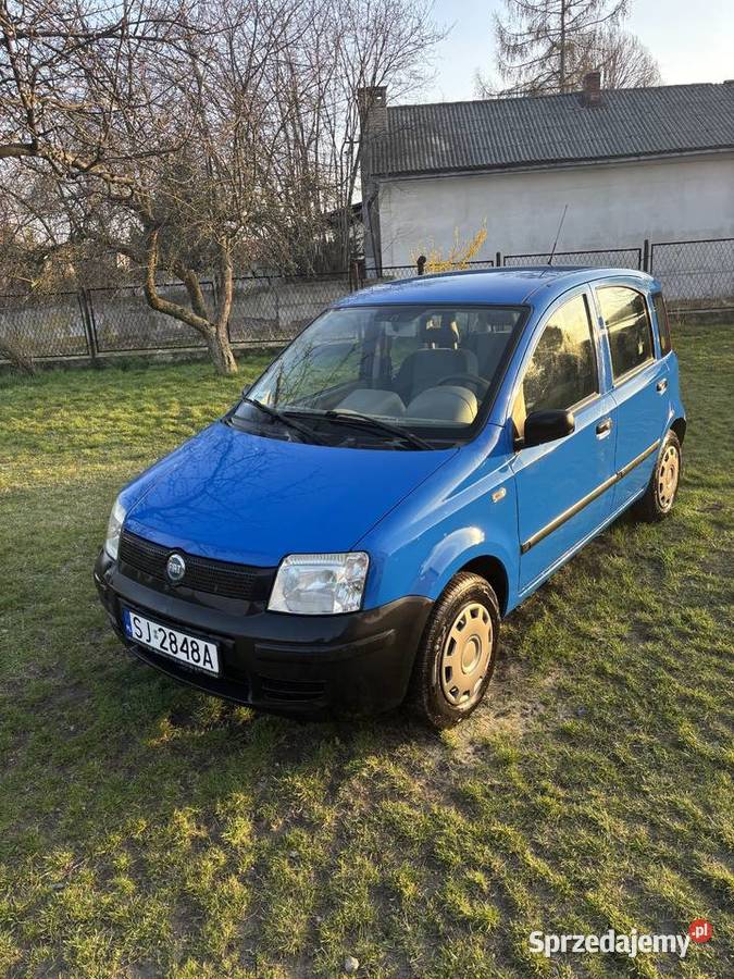 Sprzedam Fiat Panda 11 2004 Jaworzno
