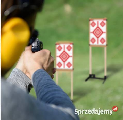 TARCZE Papierowe CELE WIATRÓWKOWE Strzelanie z Nowy Sącz