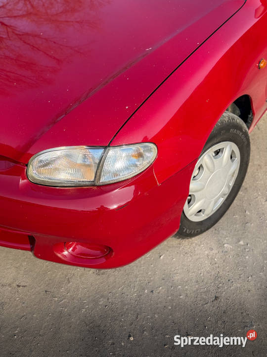 Hyundai accent 1 wlasiciela czarne blachy mazowieckie Warszawa