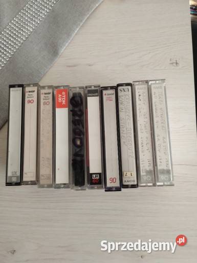 Kasety magnetofonowe Łuków sprzedam