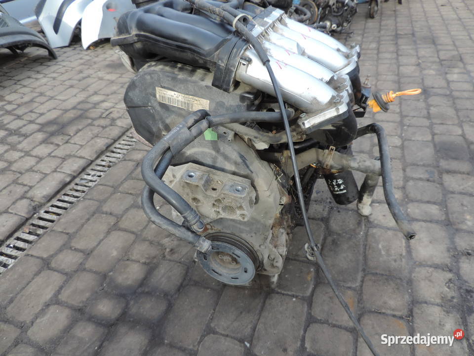 SILNIK VOLKSWAGEN GOLF IV AUDI A3 8L 18 125 AGN Silniki kompletne Nowy Sącz