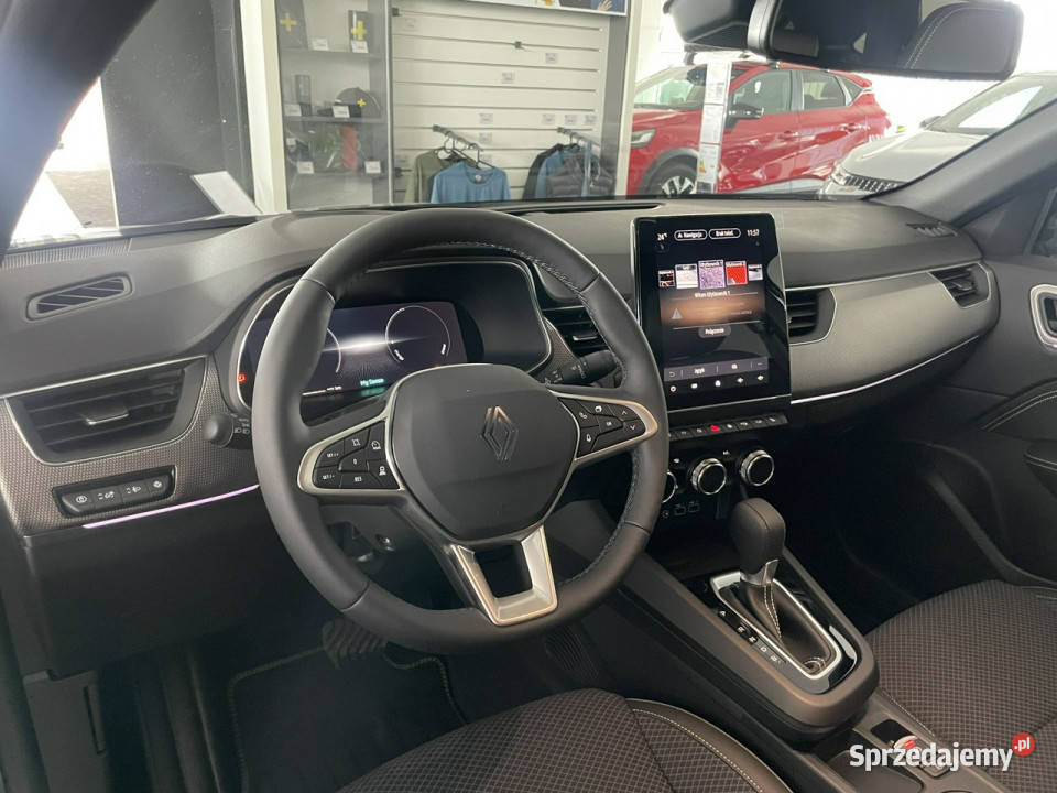 Renault Arkana techno mild hybrid Lublin