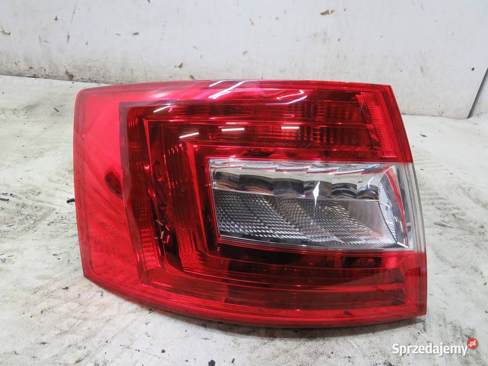 LAMPA LEWA TYLNA LEWY TYŁ HB OCTAVIA III sprzedam