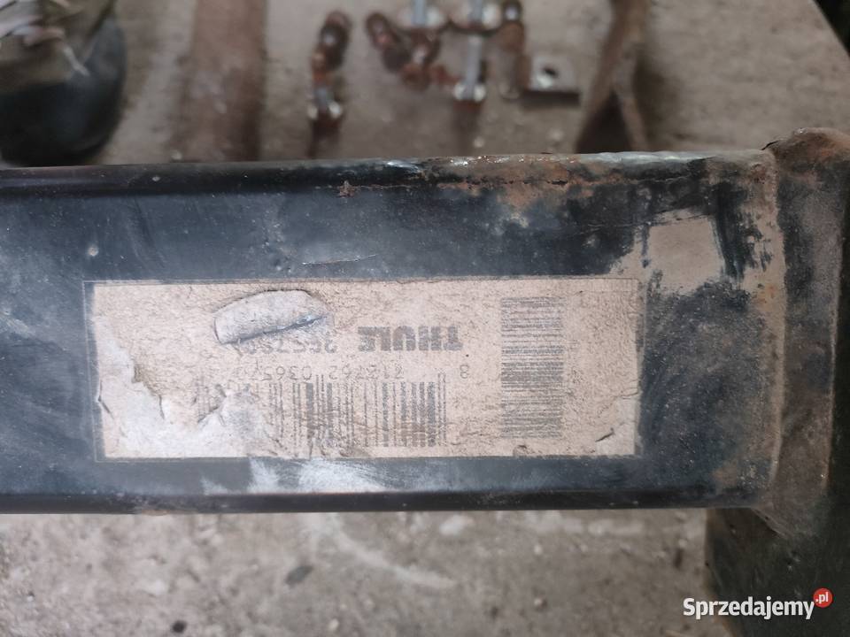 Hak holowniczy do Citroen C8