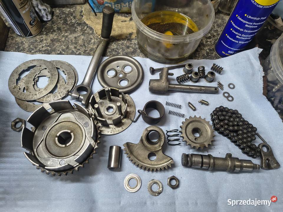 Silnik cz 175 model 487 kapitalnym remoncie Rzeszów sprzedam