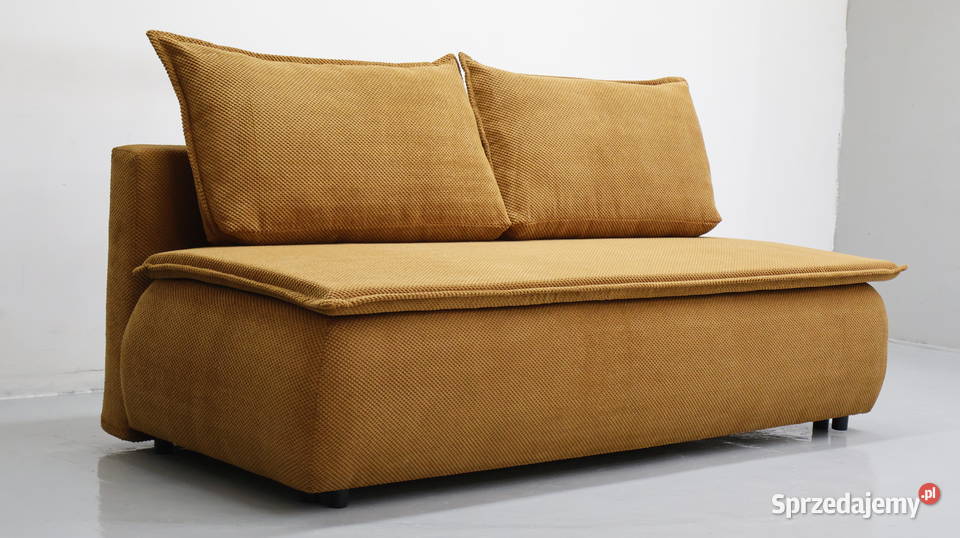 Sofa LIVIA z funkcja spania i pojemnikiem na Poznań sprzedam