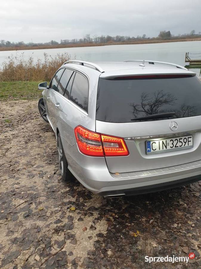 Mercedes AMG E350 CDI wielkopolskie Gniezno