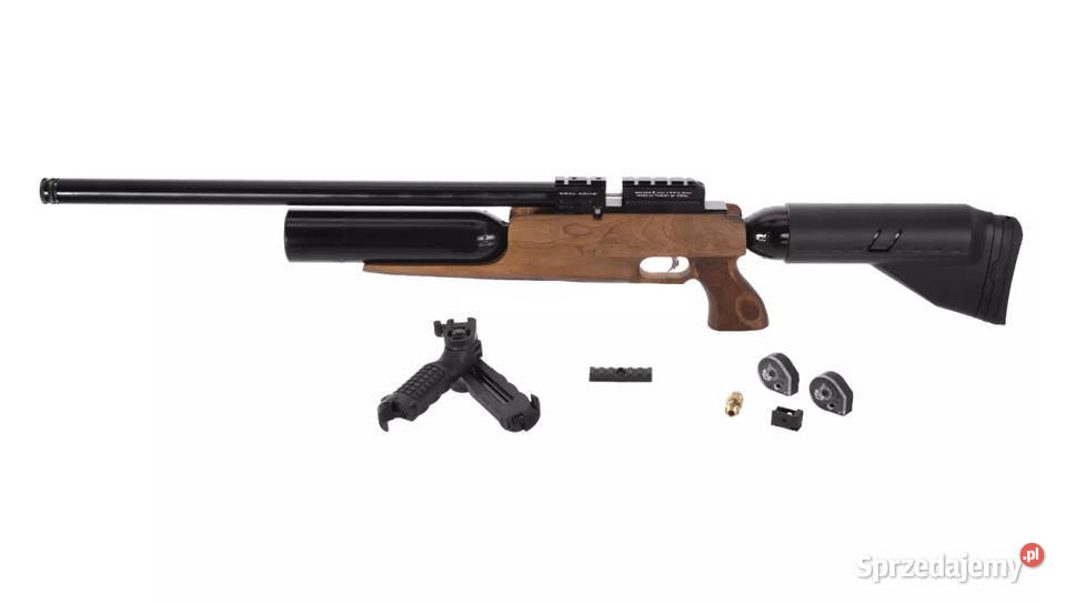 Wiatrówka PCP Kral Arms BigMax Wood 55mm śląskie